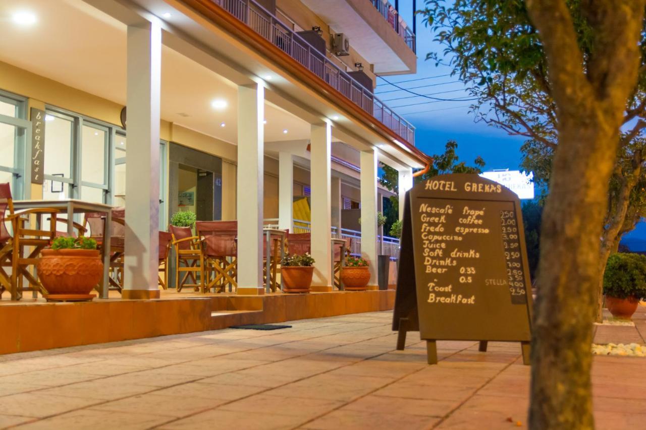 Hotel Grekas ネイポリ エクステリア 写真