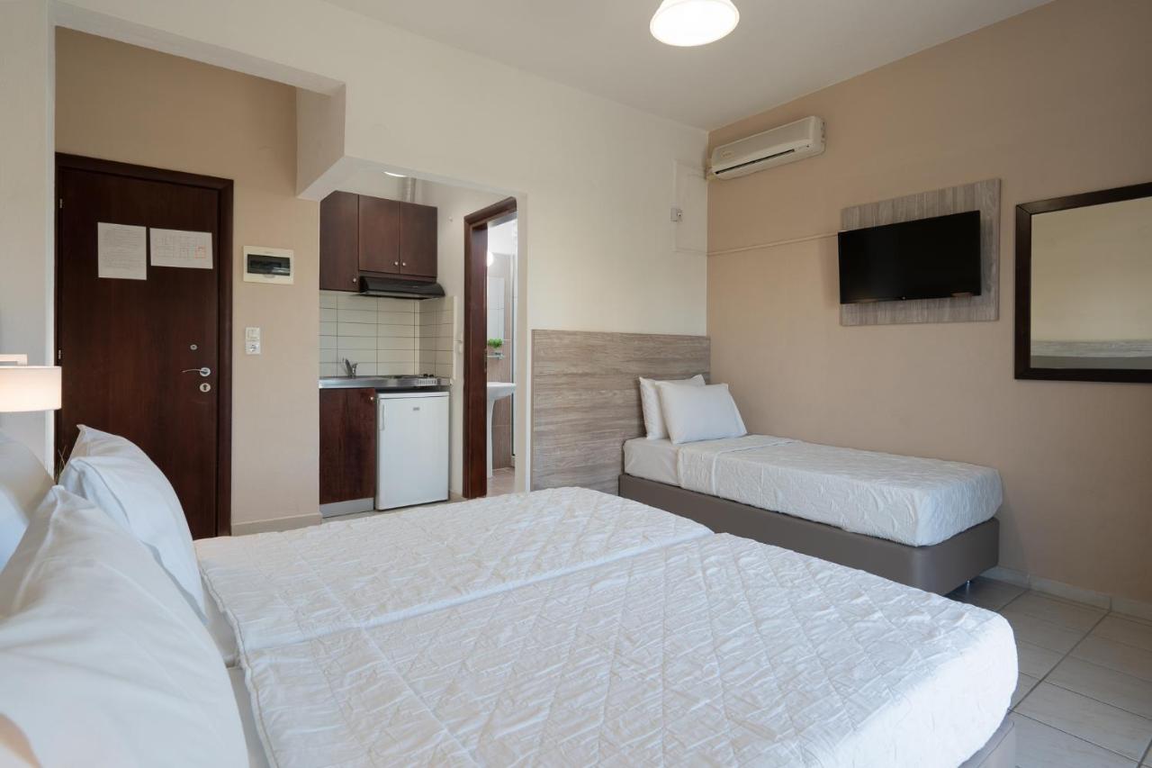 Hotel Grekas ネイポリ エクステリア 写真