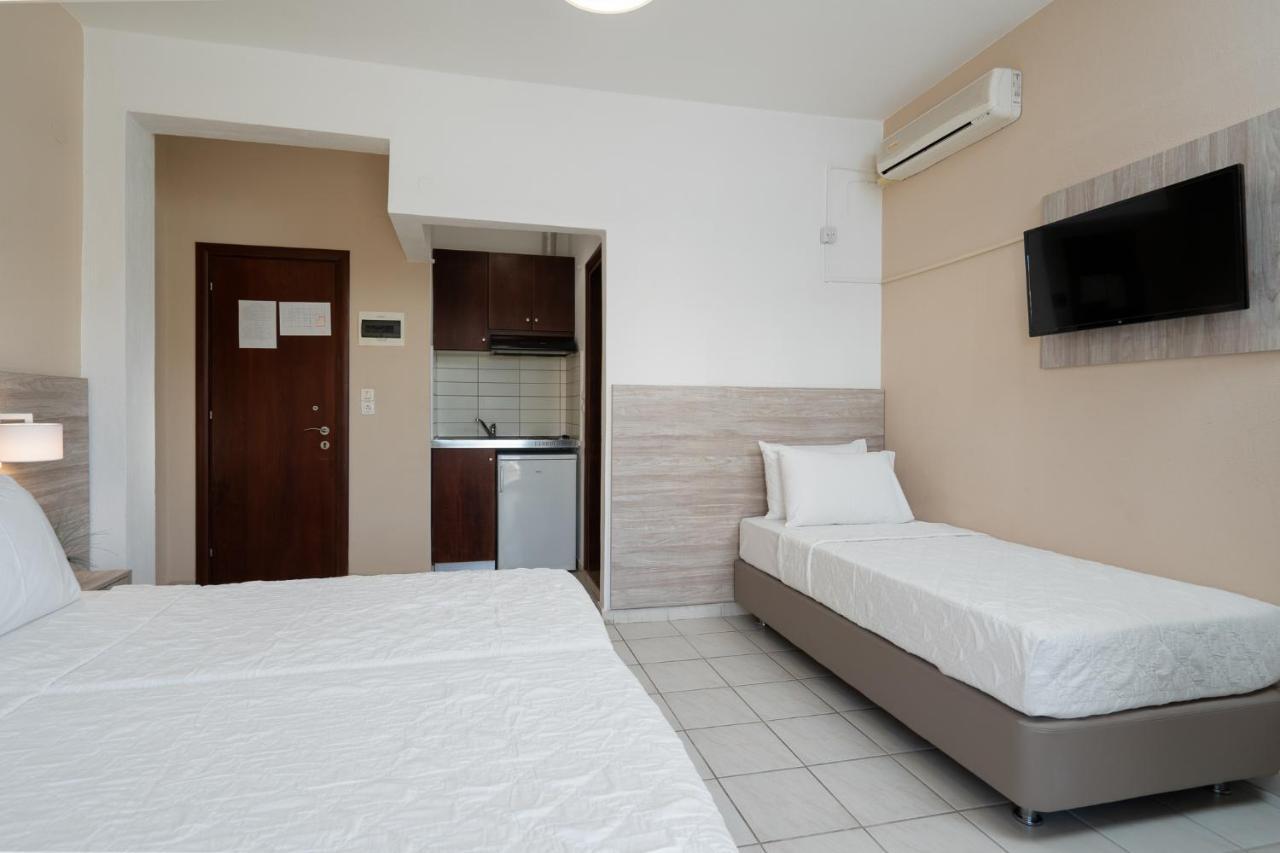 Hotel Grekas ネイポリ エクステリア 写真