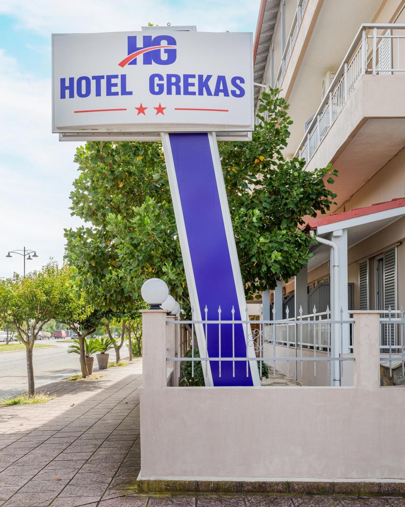 Hotel Grekas ネイポリ エクステリア 写真